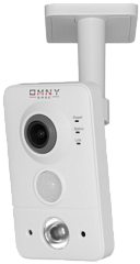 IP камера видеонаблюдения OMNY серия BASE miniCUBE W